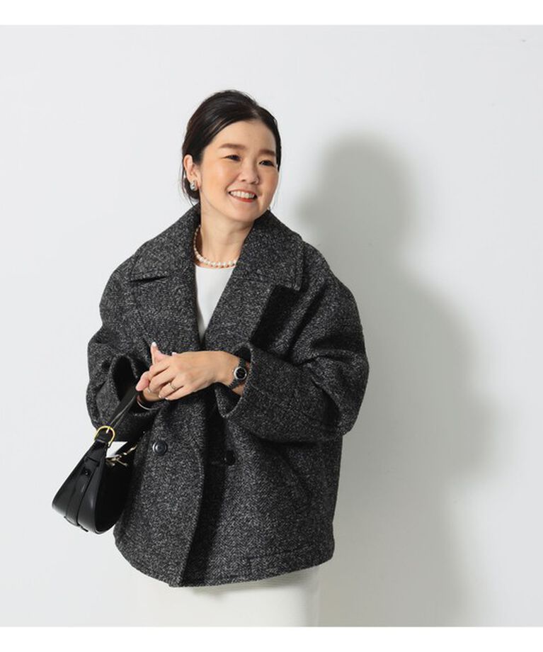 Demi-Luxe BEAMS 「ボンディング ピーコート」|ピーコート|