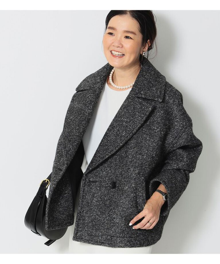 Demi-Luxe BEAMS 「ボンディング ピーコート」|ピーコート|