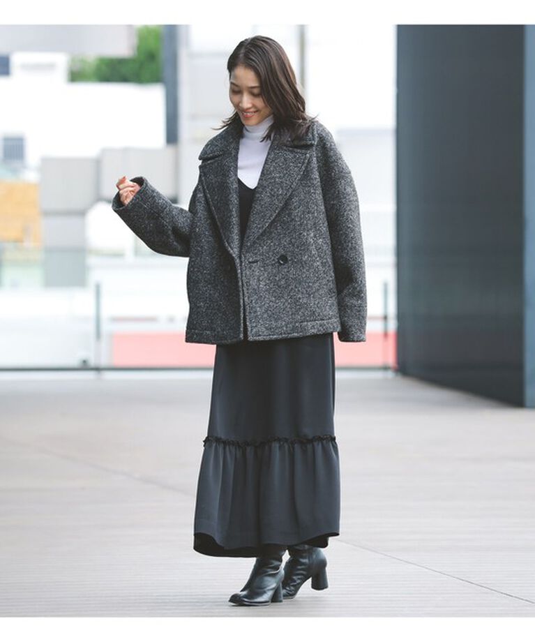Demi-Luxe BEAMS 「ボンディング ピーコート」|ピーコート|