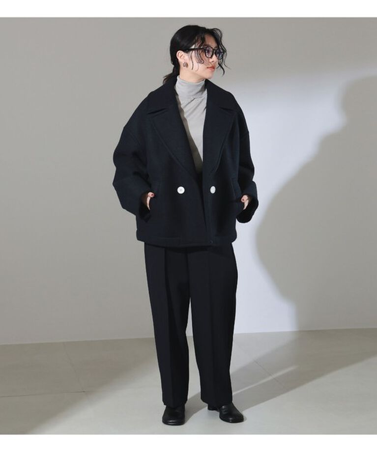 Demi-Luxe BEAMS 「ボンディング ピーコート」|ピーコート|