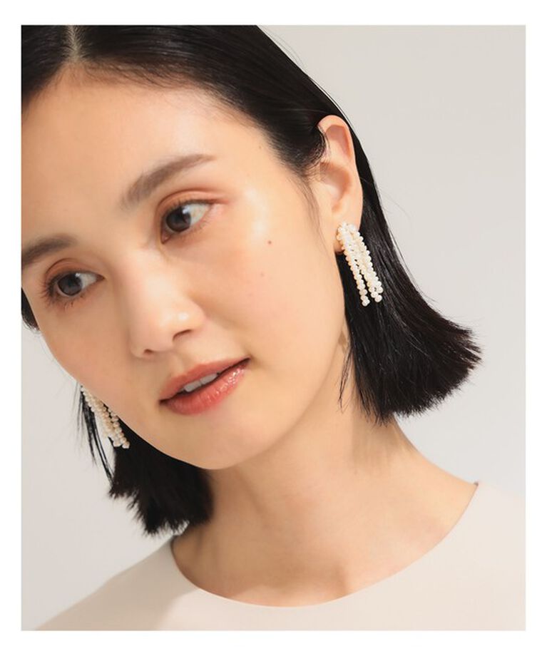 Demi-Luxe BEAMS 「jour couture / mine.03 イヤリング」|その他|