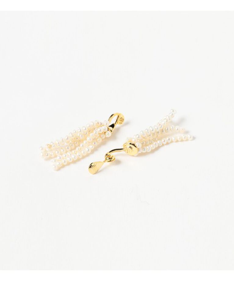 Demi-Luxe BEAMS 「jour couture / mine.03 イヤリング」|その他|