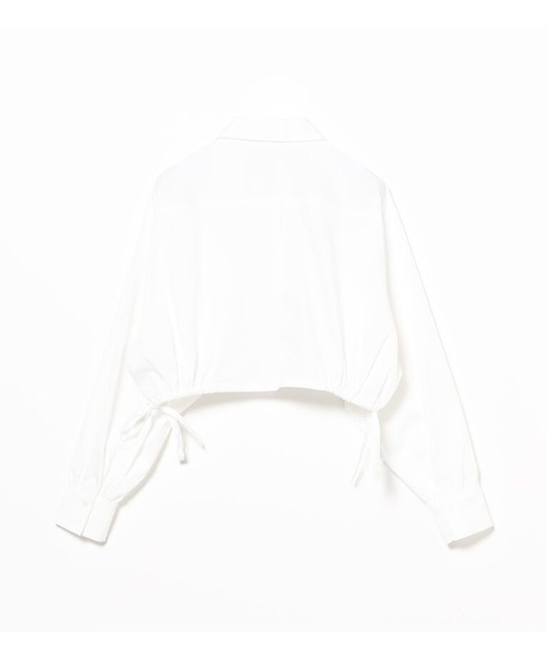 Ray BEAMS 「ドロスト クロップド シャツ」|シャツ・ブラウス|