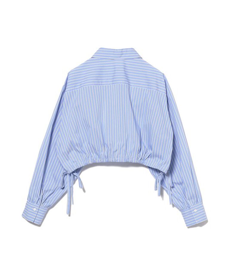 Ray BEAMS 「ドロスト クロップド シャツ」|シャツ・ブラウス|