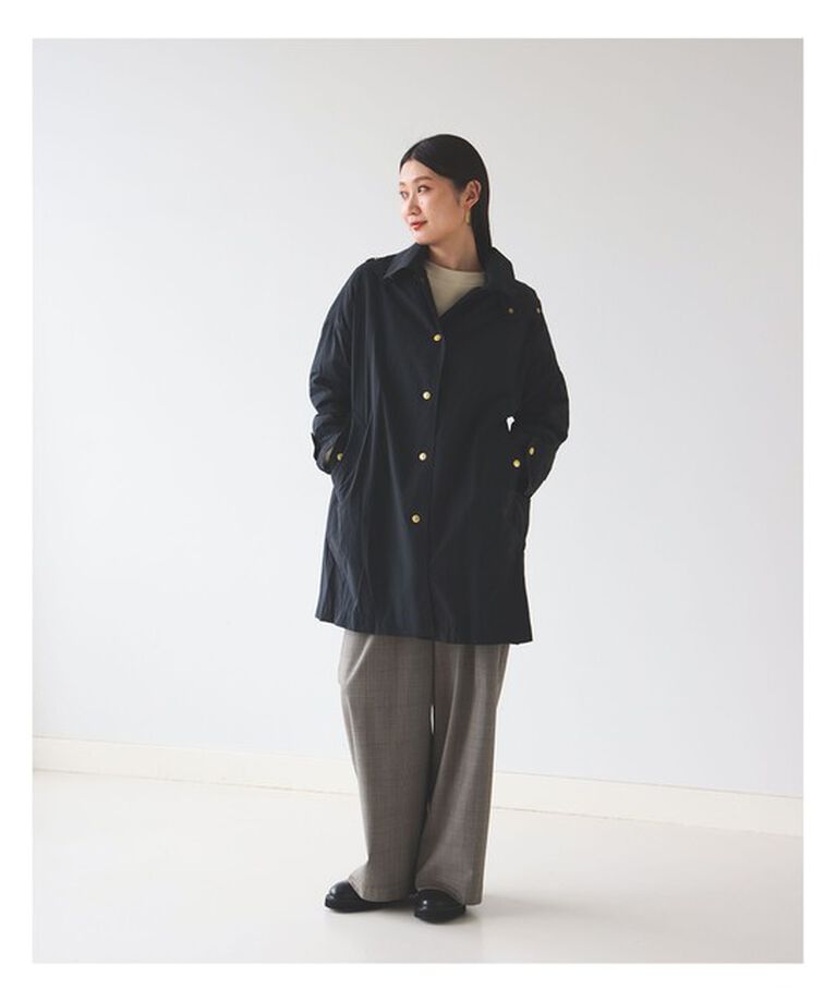 Demi-Luxe BEAMS 「Traditional Weatherwear / パッカブル MALTON フードコート」|ダッフルコート|