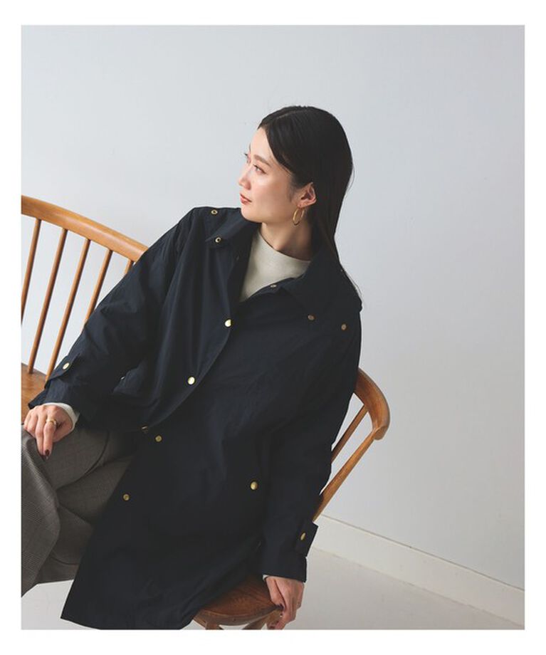 Demi-Luxe BEAMS 「Traditional Weatherwear / パッカブル MALTON フードコート」|ダッフルコート|