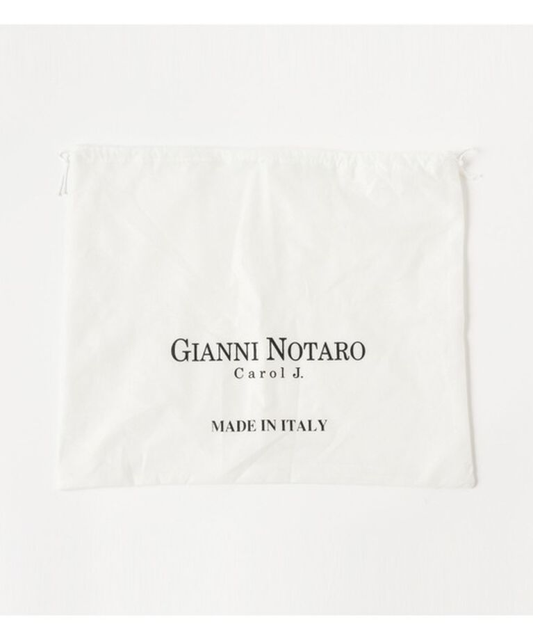 Demi-Luxe BEAMS 「【別注】GIANNI NOTARO / フラップ ハンドバッグ」|トートバッグ|