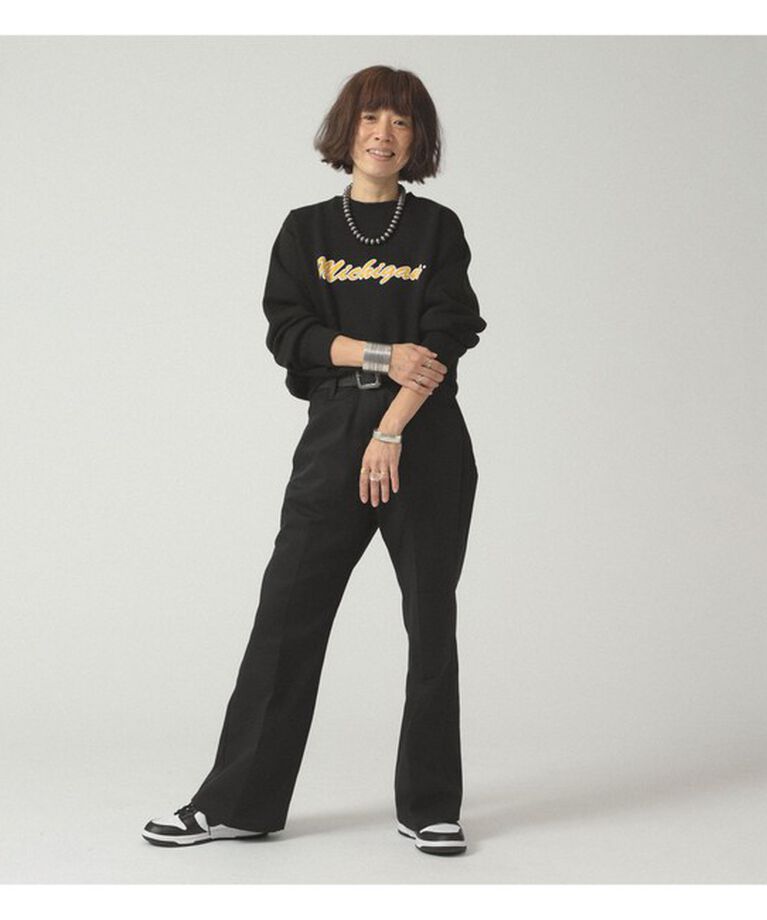 BEAMSBOY「【別注】DICKIES / ワーク フレア パンツ」|チノ|