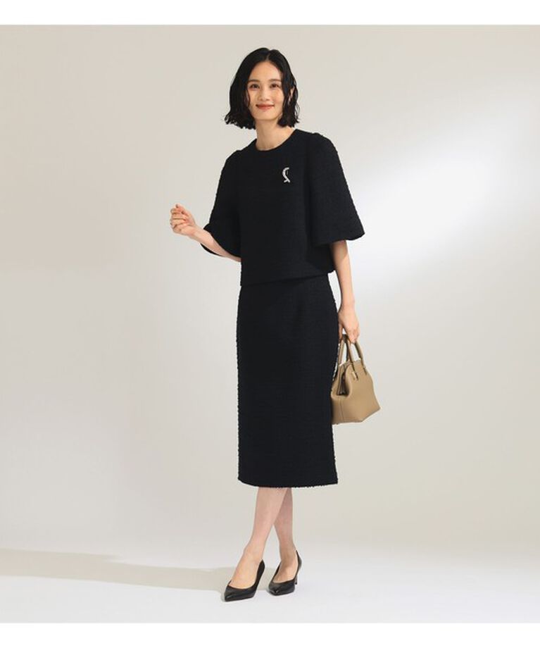 Demi-Luxe BEAMS 「ツイード Iライン?スカート＊」|スカート|
