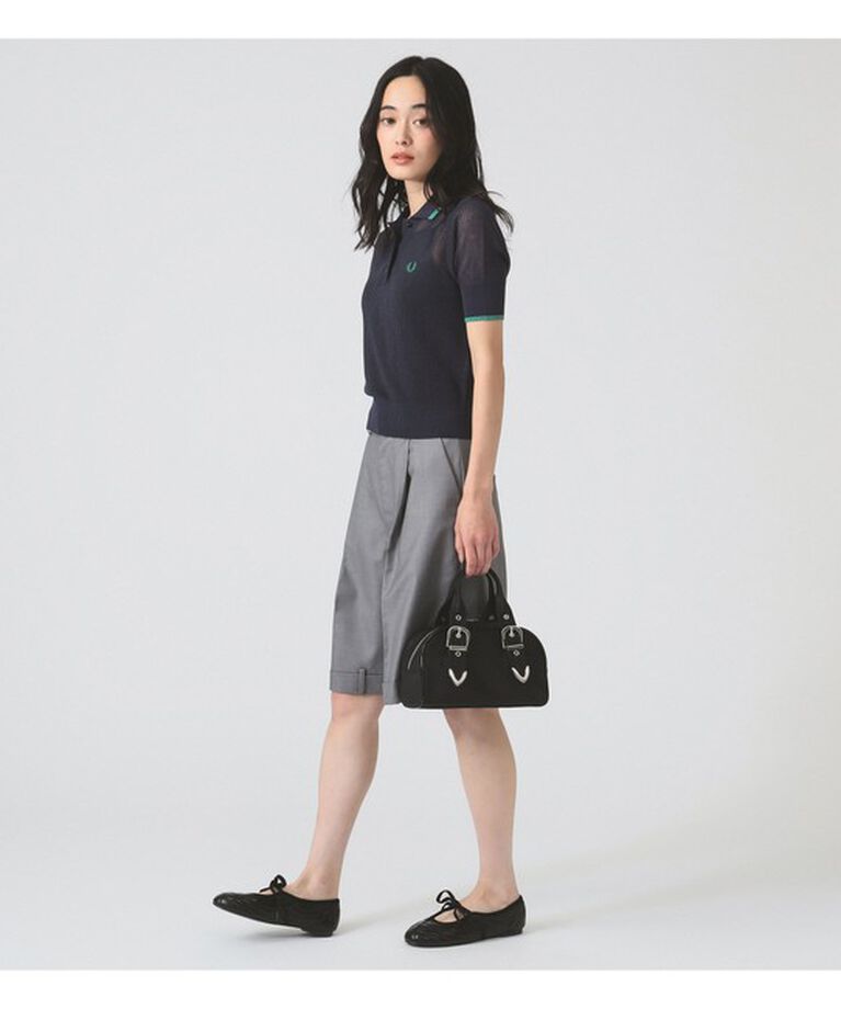 Ray BEAMS 「1タック ワイド ハーフパンツ」|その他|