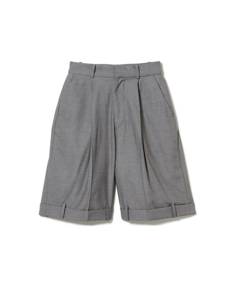 Ray BEAMS 「1タック ワイド ハーフパンツ」|その他|