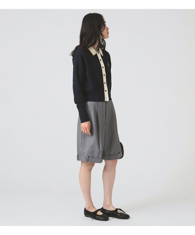 Ray BEAMS 「1タック ワイド ハーフパンツ」|その他|