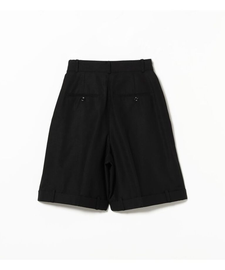 Ray BEAMS 「1タック ワイド ハーフパンツ」|その他|