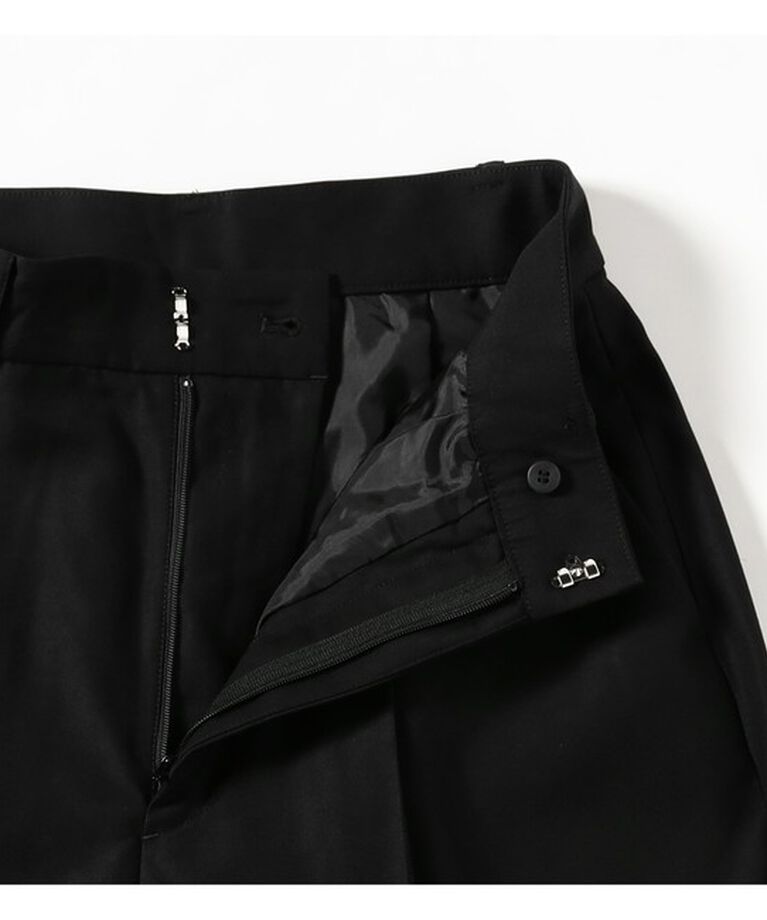 Ray BEAMS 「1タック ワイド ハーフパンツ」|その他|