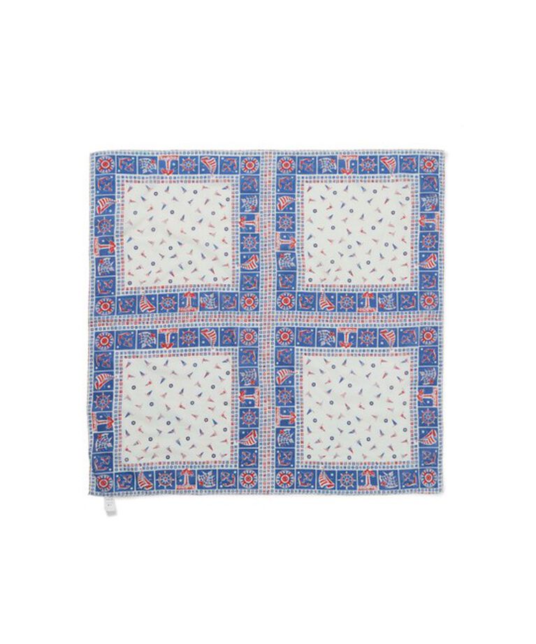 BEAMSBOY「【別注】BINDU / マリン スカーフ」|マフラー|WHITE