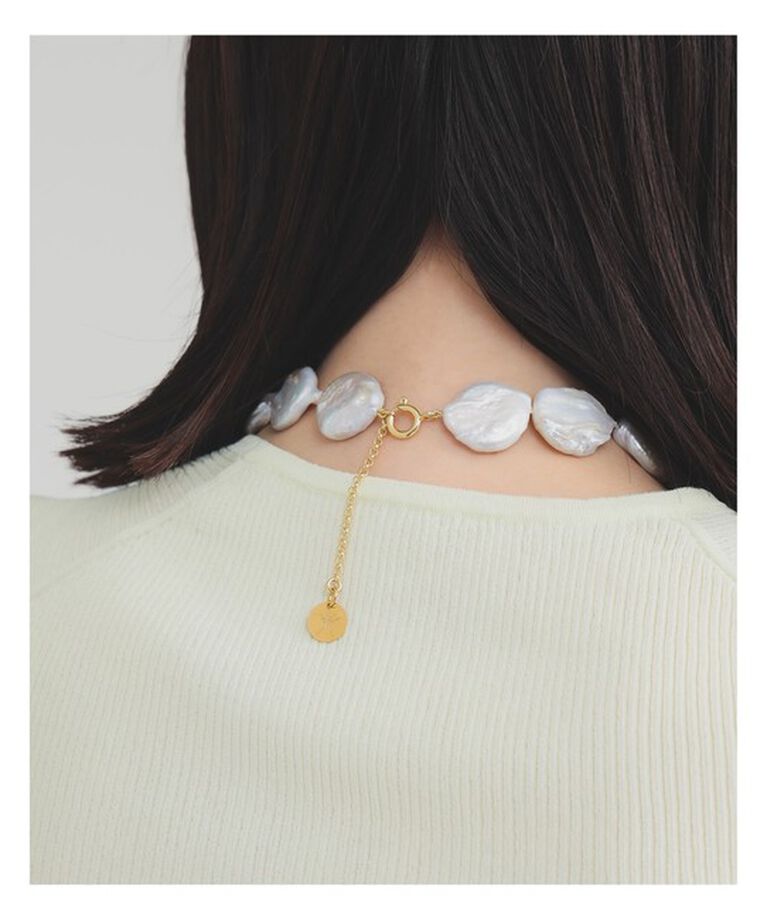 Demi-Luxe BEAMS 「MOSQUITO / PEARLY CHOKER ネックレス」|その他|