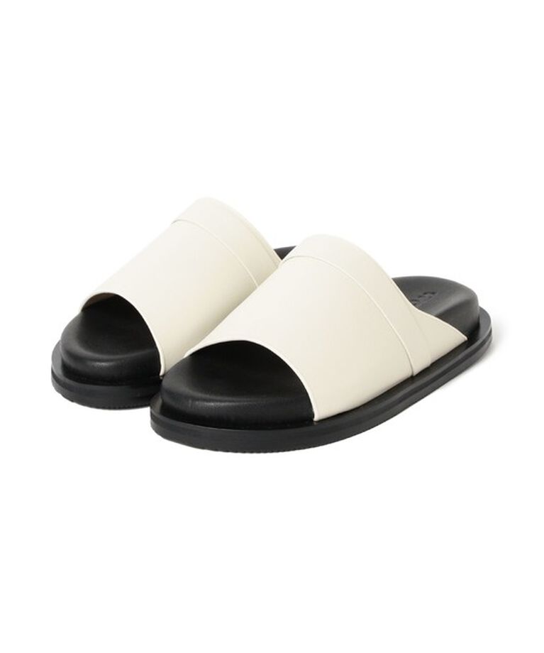 Demi-Luxe BEAMS 「Waa. studios / BUN サンダル」|サンダル|IVORY