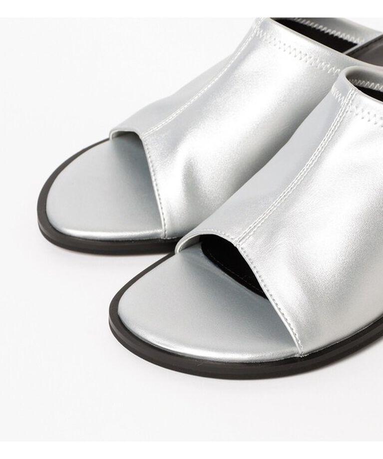 Ray BEAMS 「【別注】LE VERNIS / ストレッチ ミュール」|サンダル|