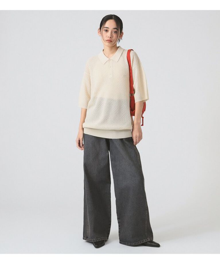 Ray BEAMS 「【WEB限定】Lee/ KNIT POLO SHIRTS」|ニット・セーター|