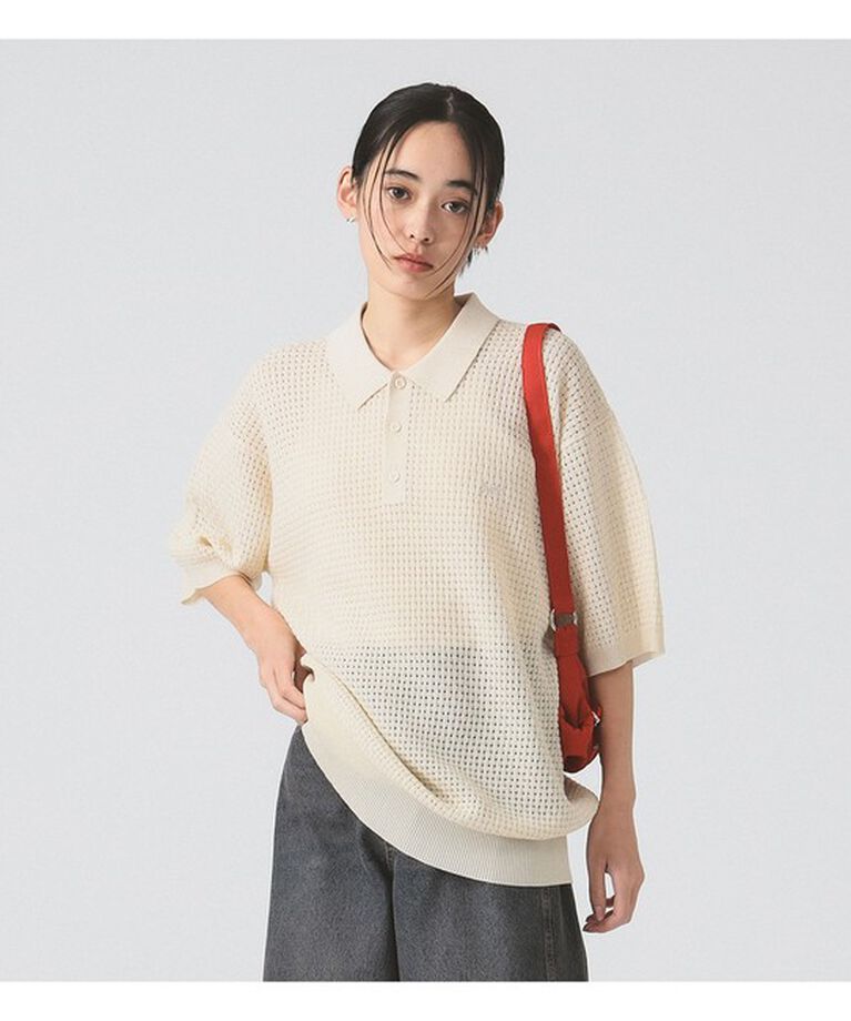 Ray BEAMS 「【WEB限定】Lee/ KNIT POLO SHIRTS」|ニット・セーター|