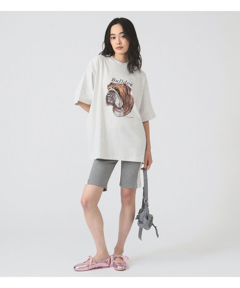 Ray BEAMS 「Lee / BULLDOG PRINT S/S TEE」|Tシャツ・カットソー|