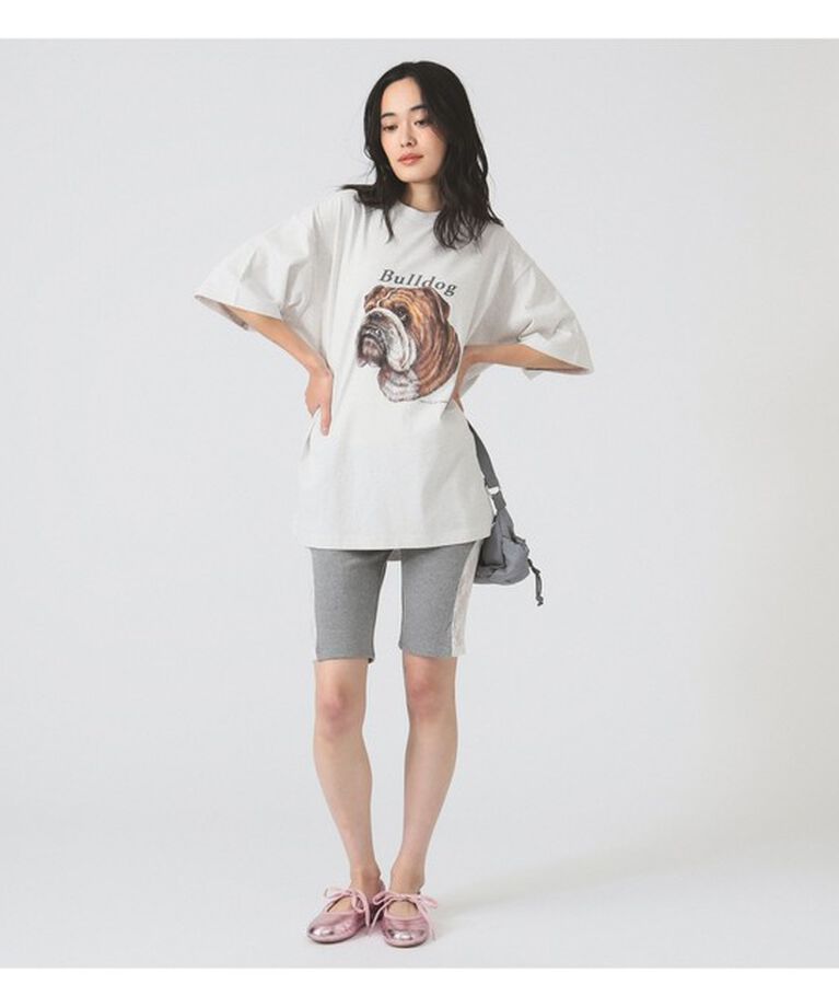 Ray BEAMS 「Lee / BULLDOG PRINT S/S TEE」|Tシャツ・カットソー|