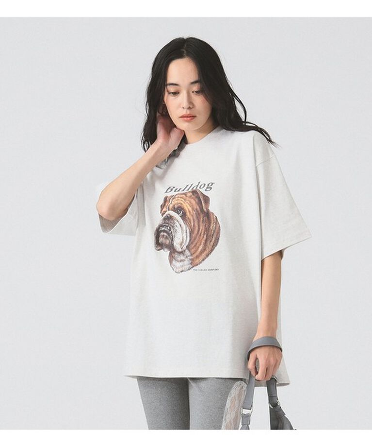 Ray BEAMS 「Lee / BULLDOG PRINT S/S TEE」|Tシャツ・カットソー|