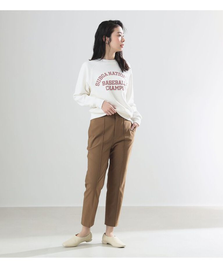 Demi-Luxe BEAMS 「AK+1 / ロゴ スウェット プルオーバー」|Tシャツ・カットソー|