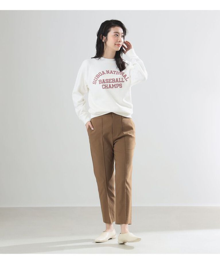 Demi-Luxe BEAMS 「AK+1 / ロゴ スウェット プルオーバー」|Tシャツ・カットソー|
