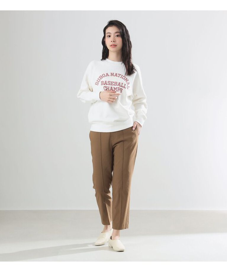 Demi-Luxe BEAMS 「AK+1 / ロゴ スウェット プルオーバー」|Tシャツ・カットソー|