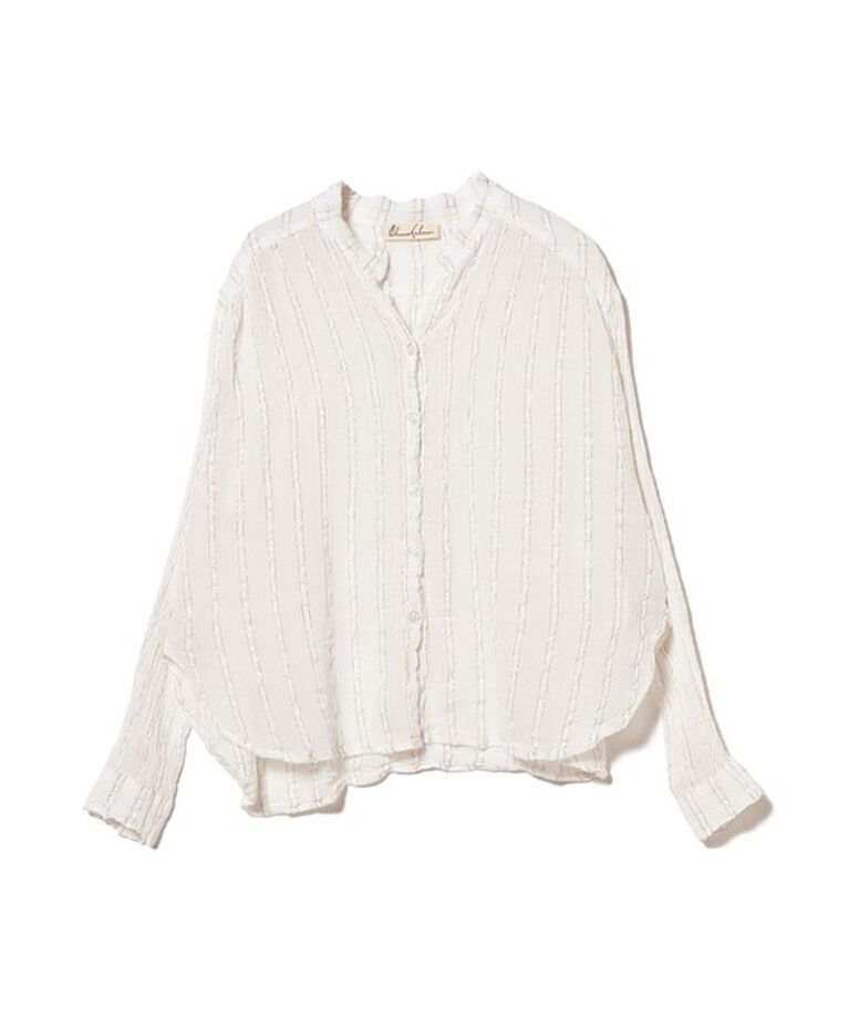 Ray BEAMS 「ELINA LEBESSI / CORFU SHIRT」|シャツ・ブラウス|