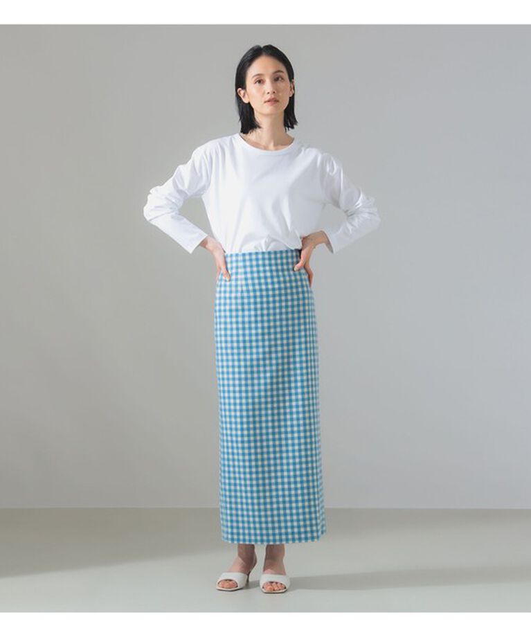 Demi-Luxe BEAMS 「【別注】ATON / DRY COTTON JERSEY ロングスリーブ Tシャツ」|Tシャツ・カットソー|