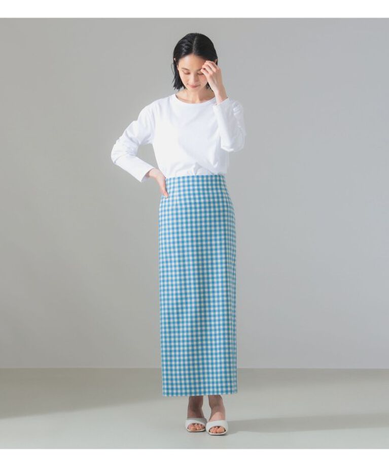Demi-Luxe BEAMS 「【別注】ATON / DRY COTTON JERSEY ロングスリーブ Tシャツ」|Tシャツ・カットソー|
