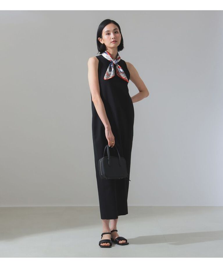 Demi-Luxe BEAMS 「コットン アメリカンスリーブ ニットワンピース」|ワンピース|