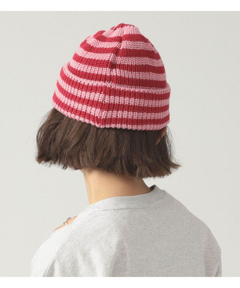 BEAMSBOY「【別注】LEUCHTFEUER / ボーダー ワッチ キャップ」|その他|
