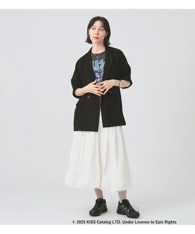 Ray BEAMS 「ダブルブレスト ハーフスリーブ ジャケット」|その他|
