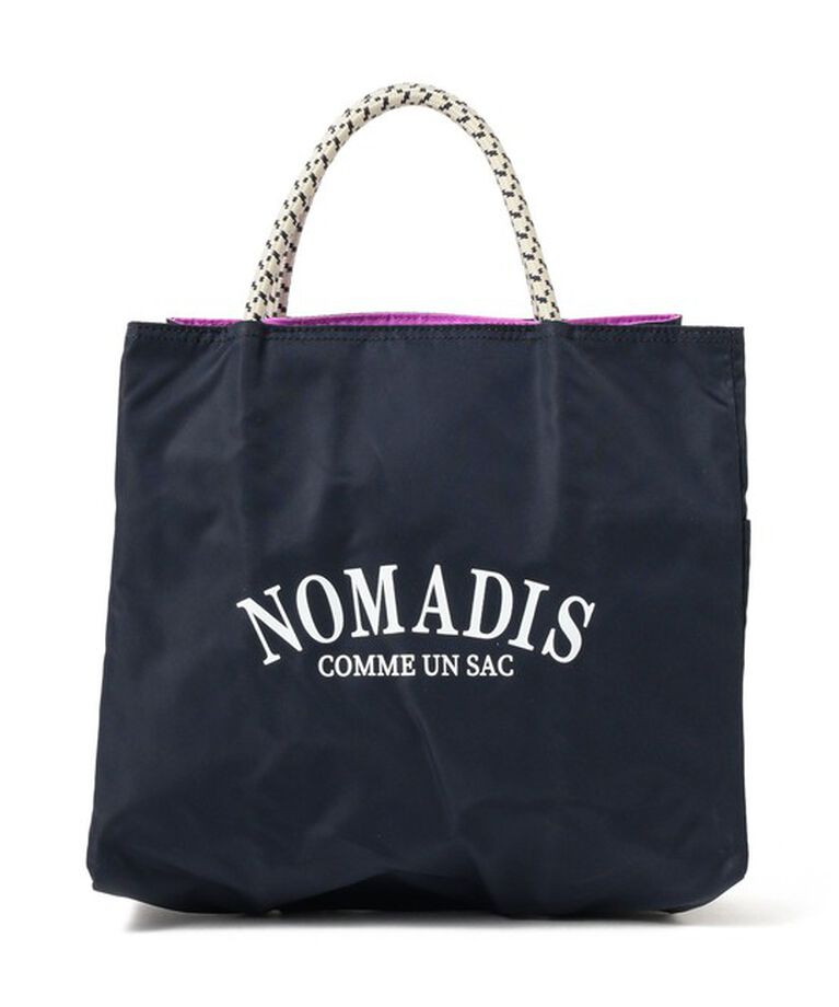 Demi-Luxe BEAMS 「NOMADIS / SAC2 WIDE リバーシブル ロゴトートバッグ」|トートバッグ|