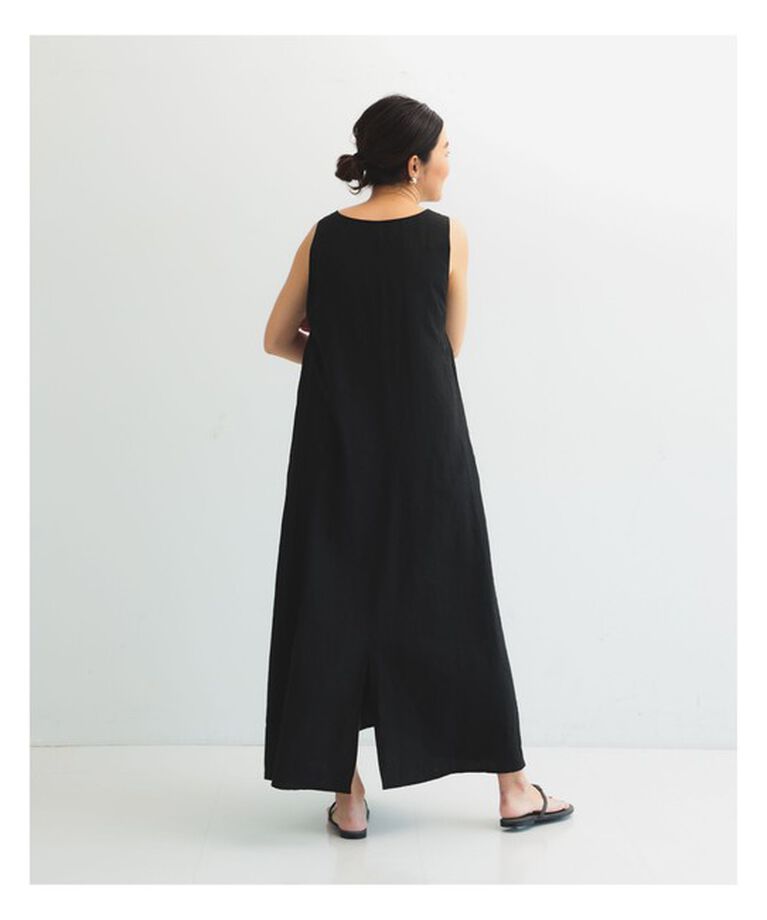 Demi-Luxe BEAMS 「リネン 2WAY ワンピース .M」|ワンピース|