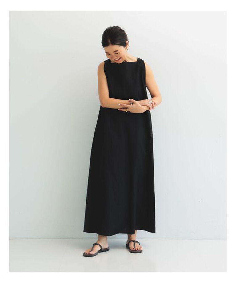 Demi-Luxe BEAMS 「リネン 2WAY ワンピース .M」|ワンピース|