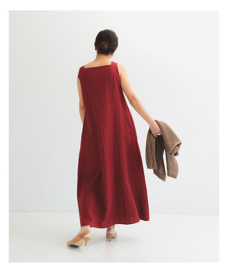 Demi-Luxe BEAMS 「リネン 2WAY ワンピース .M」|ワンピース|