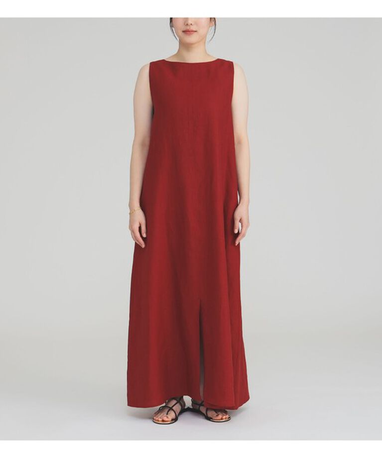 Demi-Luxe BEAMS 「リネン 2WAY ワンピース .M」|ワンピース|