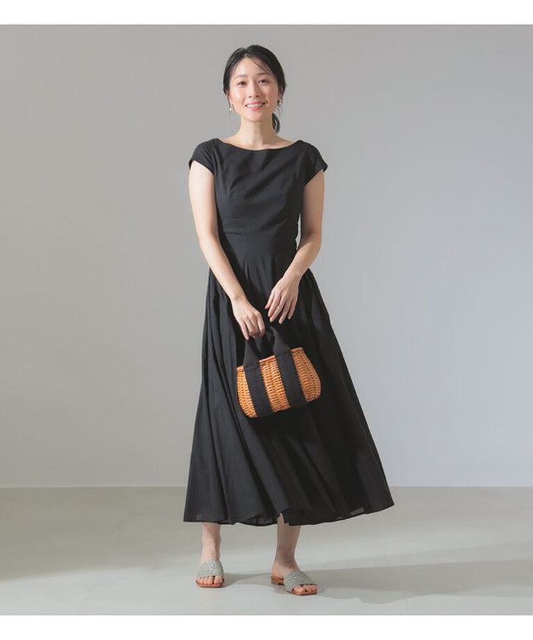 Demi-Luxe BEAMS 「MARIHA / 月の夢 ソリッド ワンピース」|ワンピース|