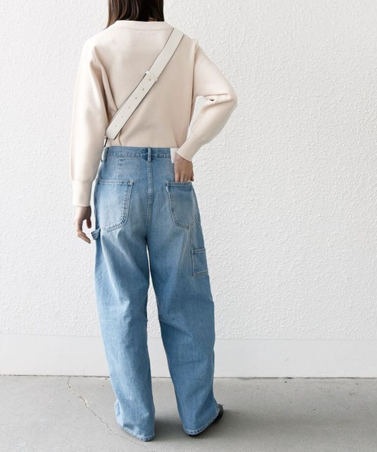 SHIPS any「SHIPS any: コクーンペインター デニムパンツ［SHIPS any DENIM］」|デニム|