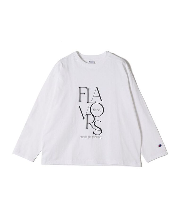 SHIPS for women「【SHIPS別注】Champion: ロング スリーブ TEE」|Tシャツ・カットソー|