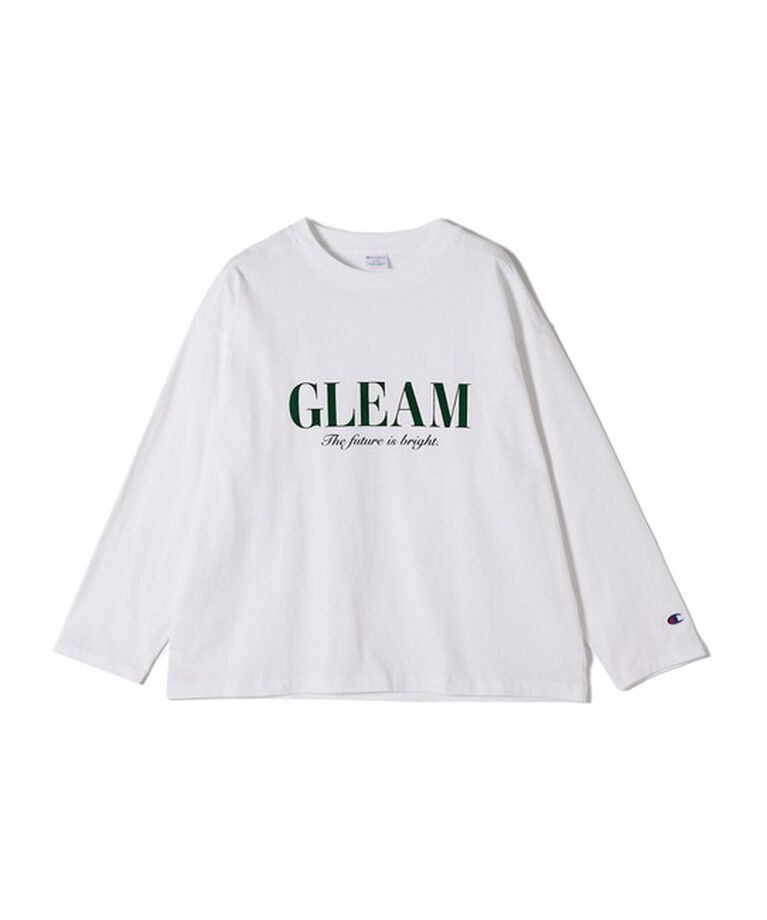SHIPS for women「【SHIPS別注】Champion: ロング スリーブ TEE」|Tシャツ・カットソー|