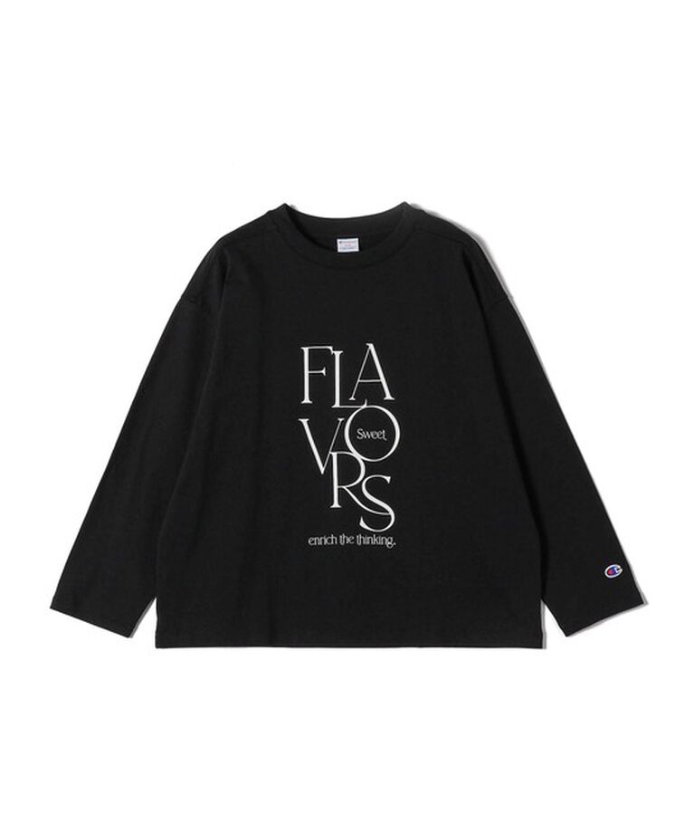 SHIPS for women「【SHIPS別注】Champion: ロング スリーブ TEE」|Tシャツ・カットソー|