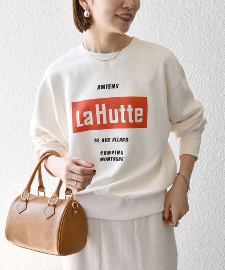 SHIPS any「【SHIPS any別注】La Hutte:〈洗濯機可能〉裏起毛 クルーネック スウェット」|スウェット・ジャージ|