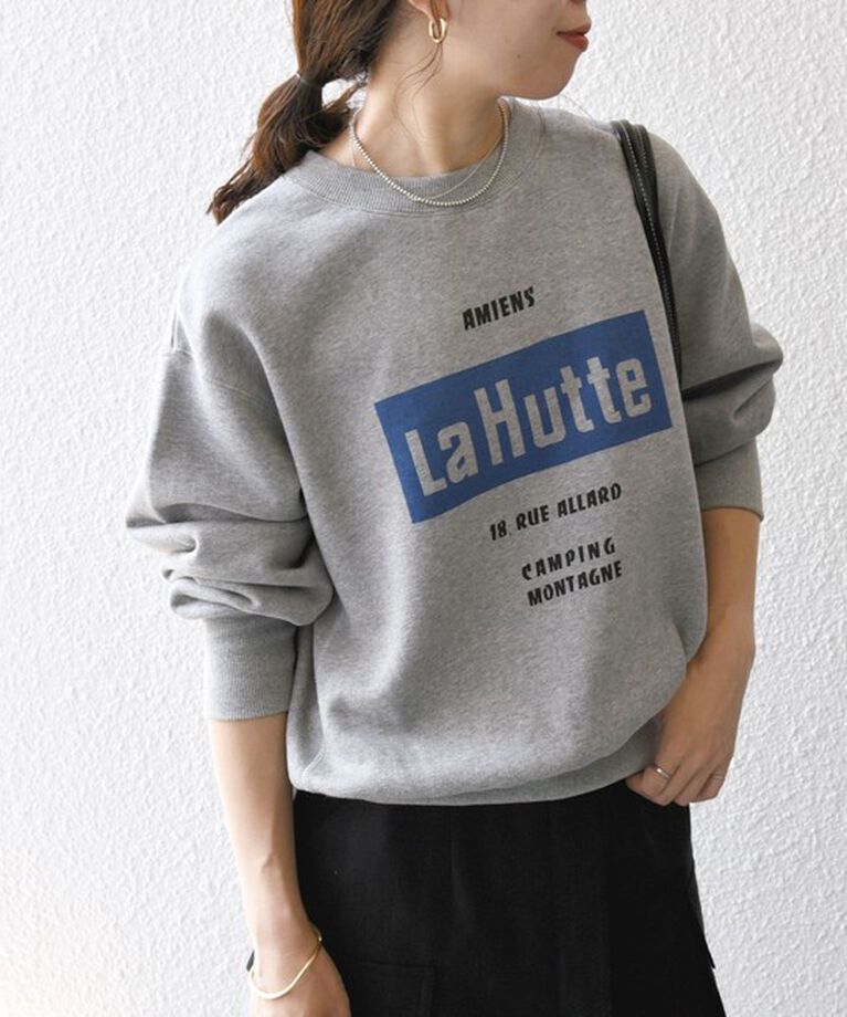 SHIPS any「【SHIPS any別注】La Hutte:〈洗濯機可能〉裏起毛 クルーネック スウェット」|スウェット・ジャージ|