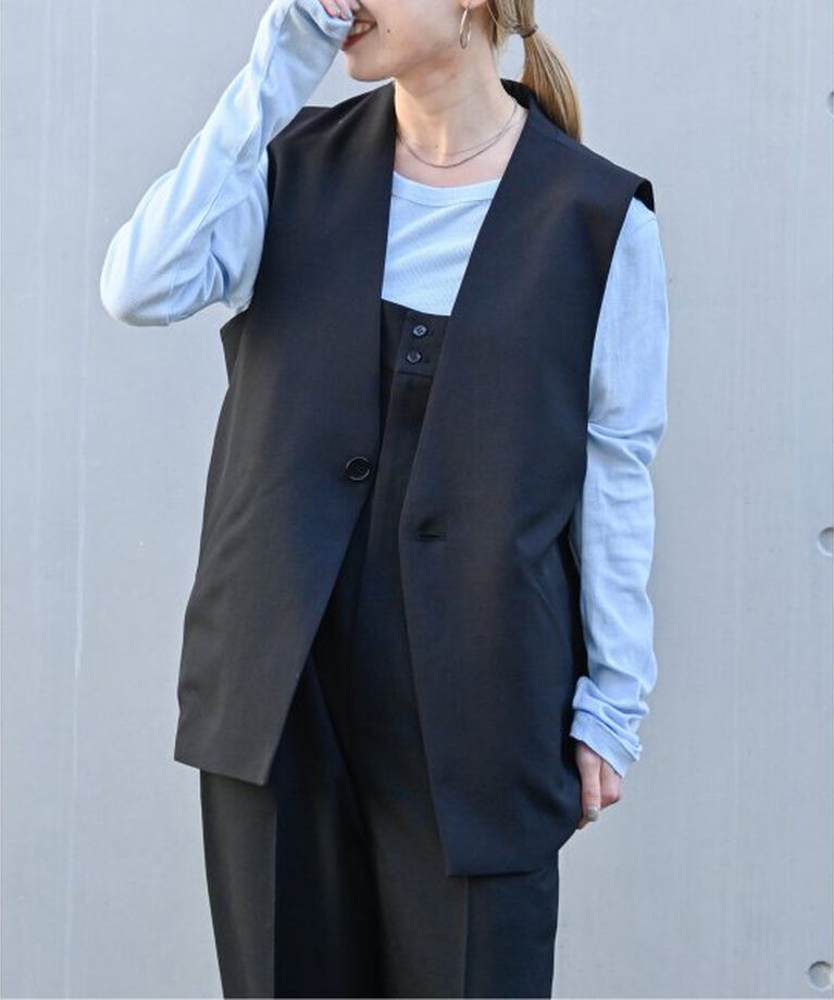 OUTDOOR PRODUCTS Usual Things「ORDINARY Vネックジレ」|その他|