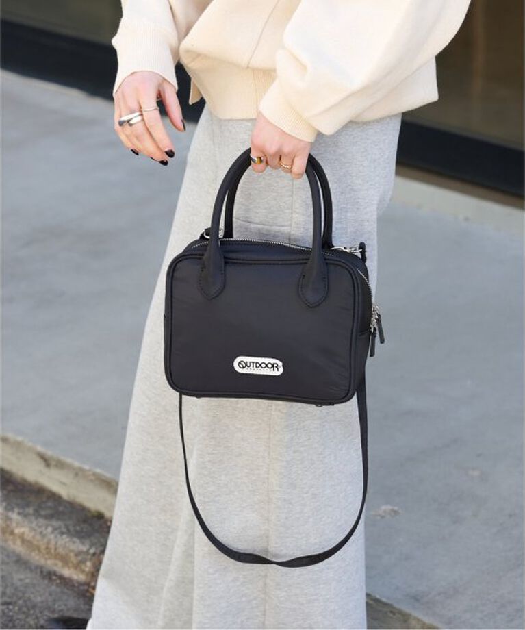 OUTDOOR PRODUCTS Usual Things「新色追加 2WAY CUBE BAG」|ショルダー・メッセンジャー|